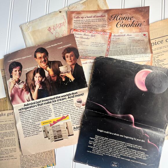 Vintage Cookbooks Bon Appetit Crockery Cookery & Ephemera Retro Recipies - Picture 7 of 14